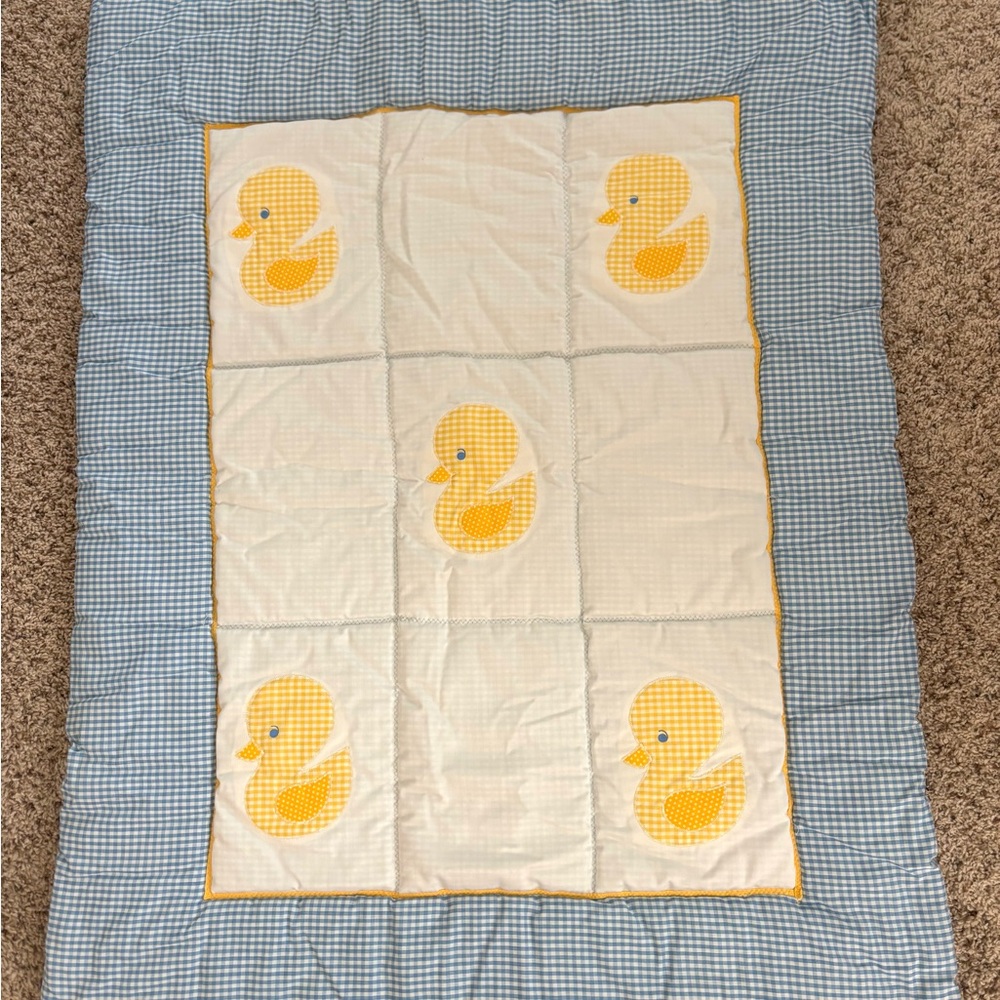 Vintage Baby Quilt